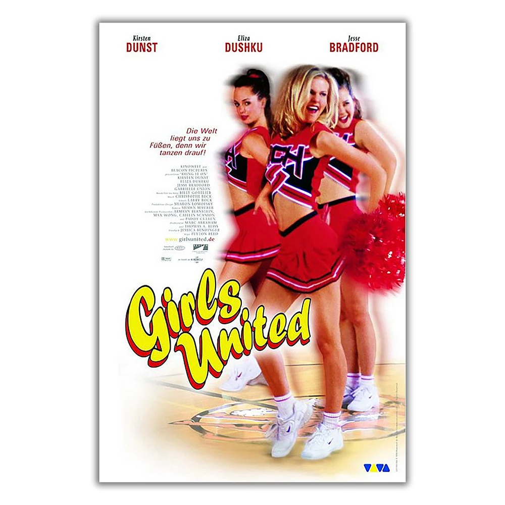 Bring It On Movie Poster Bring It On Movie Poster