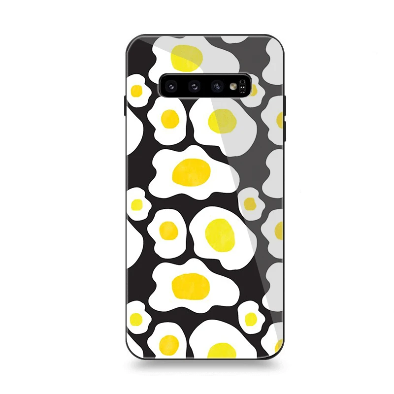 Мобильный чехол для телефона Стекло для samsung A10 A20 A30 A40 A50 A60 A70 S7 край S8 Plus Note 8 9 S10 крышка модные рельсы для поезда