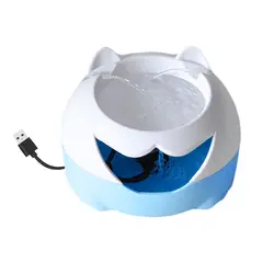 Большой емкости непроливаемый съемный сменный питательный водный питомец принадлежности для кошек питьевой чаши портативный фонтан