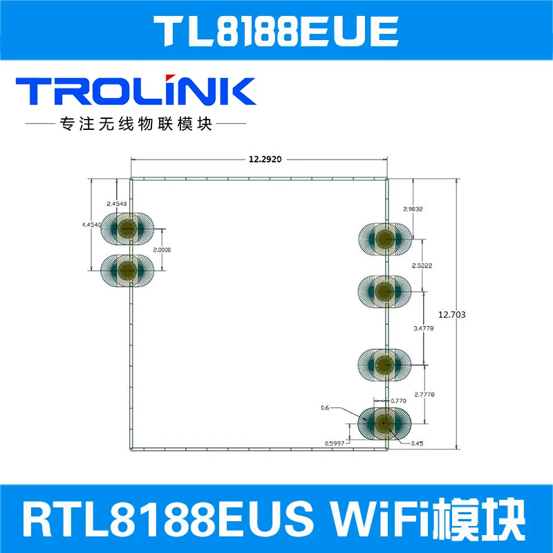 RTL8188EUS Wifi беспроводной модуль умный дом планшетный плеер телеприставка модуль камеры