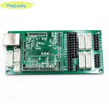 Аркадная видеоигра джойстик raspberry fighting PS& PS4/PC контроллер кодирования люкс аркадные игры; USB клавиатура с кнопкой джойстика e