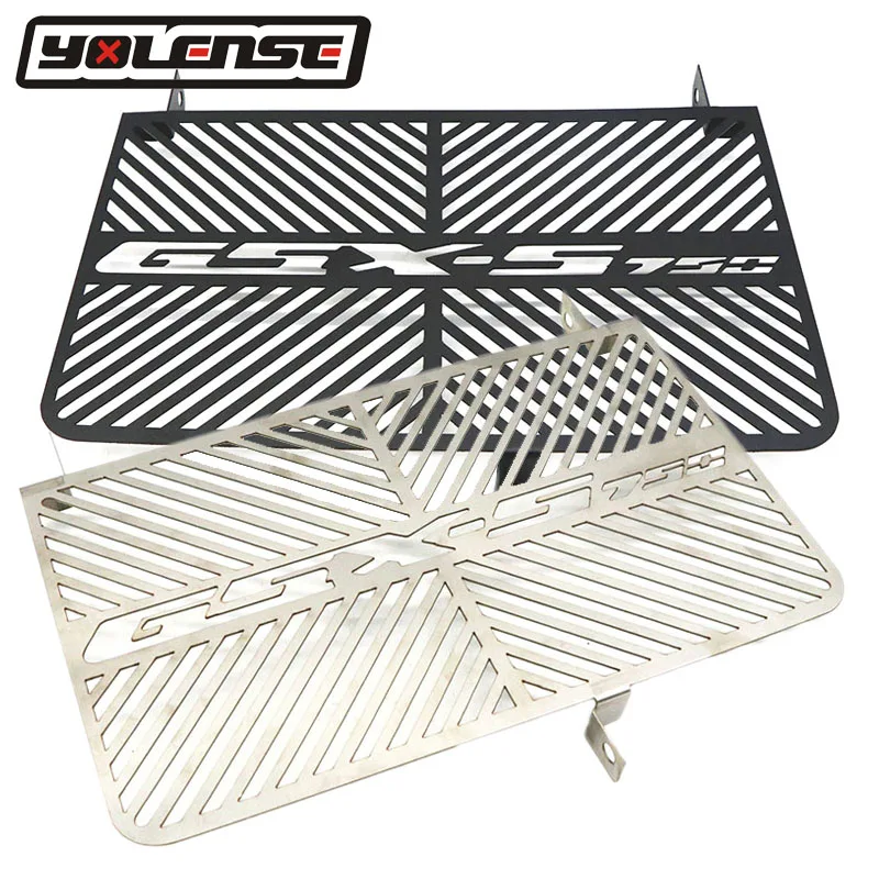 

Motorcycle Radiator Grille Guard Cover Protector Fuel Tank Protection For SUZUKI GSX-S750 GSXS 750 GSX S750 GSXS750 2015-2018