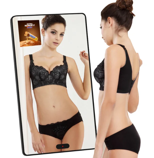 32 43 49 55 inch mirror function LCD display windows or android OS Digital Signage/ touch screen ad