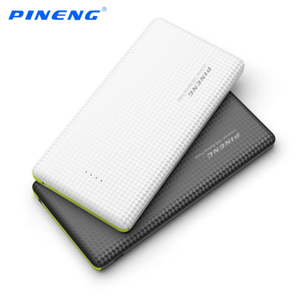 PINENG PN951 Quick Charge power Bank 10000 мАч двойной USB аккумулятор внешний аккумулятор зарядное устройство для samsung HUAWEI планшетов