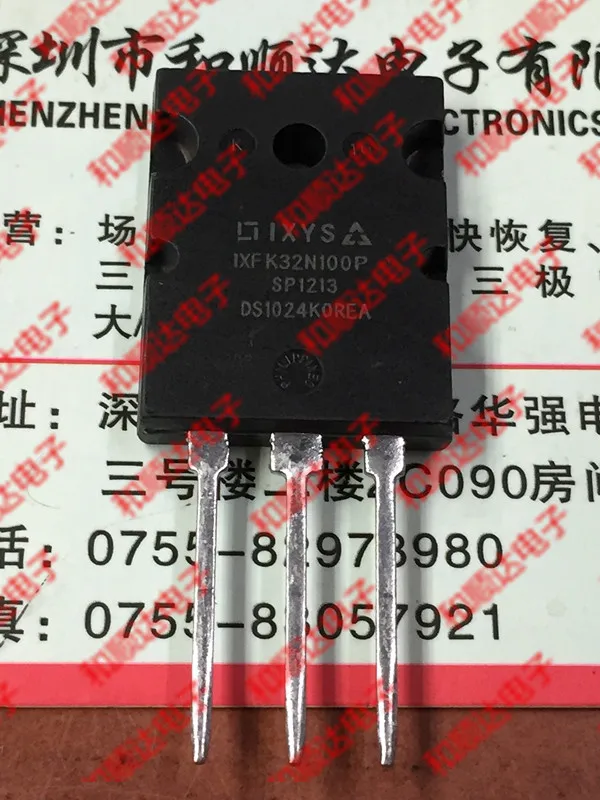 5pcs/lot IXXK100N60B3H1 TO-264 IGBT 600V