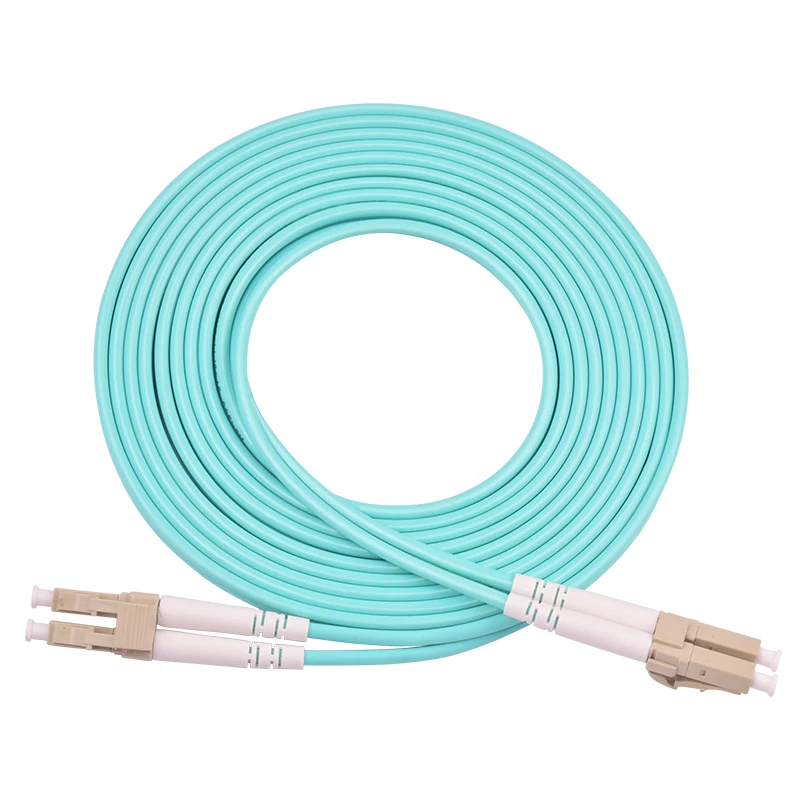 5PCS OM3 LC-LC UPC Multimode Duplex 2.0mm or 3.0MM Fiber Optic Patch Cord LC-LC fiber optic patch cable Fiber