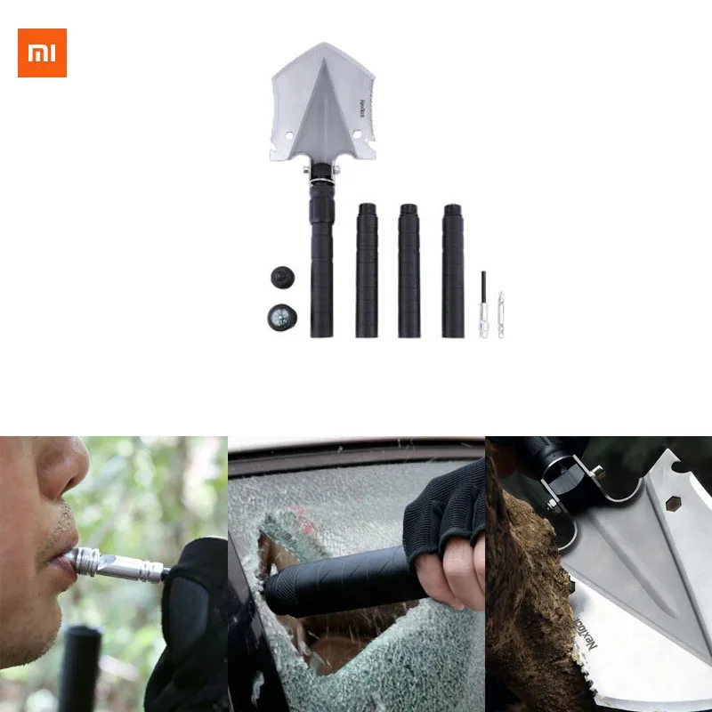 

Xiaomi Youpin Nextool Multifunctional Shovel Outdoor Adventure Self-driving Tour Multifunctional Outdoor Tool Wrench Screwdriver