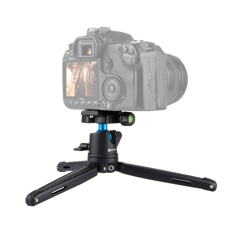 Карманный мини-штатив для фотосъемки Настольный CameraTripod W/h 36" держатель с шаровой головкой макро монопод для Canon Nikon sony DSLR