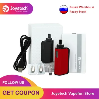 

Original Joyetech EGO AIO Box Kit built-in 2100mAh Battery with 2ml Atomizer Tank w/ BF SS316 Coil Joyetech Ego AIO Kit Vape