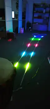 

New 2020 product: WS2811 5050 music led strip sound light linkage, adjustable sensitivity, APP control,running water,firework