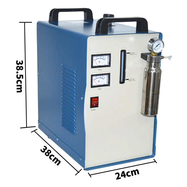 Flame Polishing Machine Table H260 150L/h Acrylic Polishing Machine Crystal Word