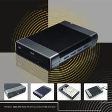 Внешнее HHD корпус DVD приводы оптический привод коробка аксессуары для ПК компьютер новое поступление