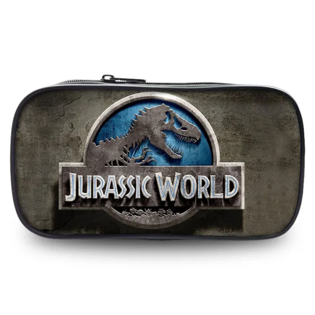 Jurassic Park World astuccio per cartoni animati con cerniera