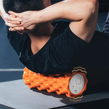 

7th Floating electric massager Muscle Relaxation cylinder 3d Vibration Fascial Fitnes low NoiseYoga Column For Male Female
