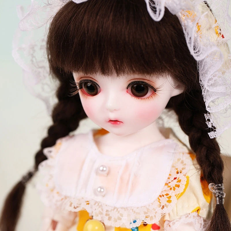 Кукла Big Eyes Bjd для девочек без обуви волос одежда ню 1/6 кукла полимерные куклы с