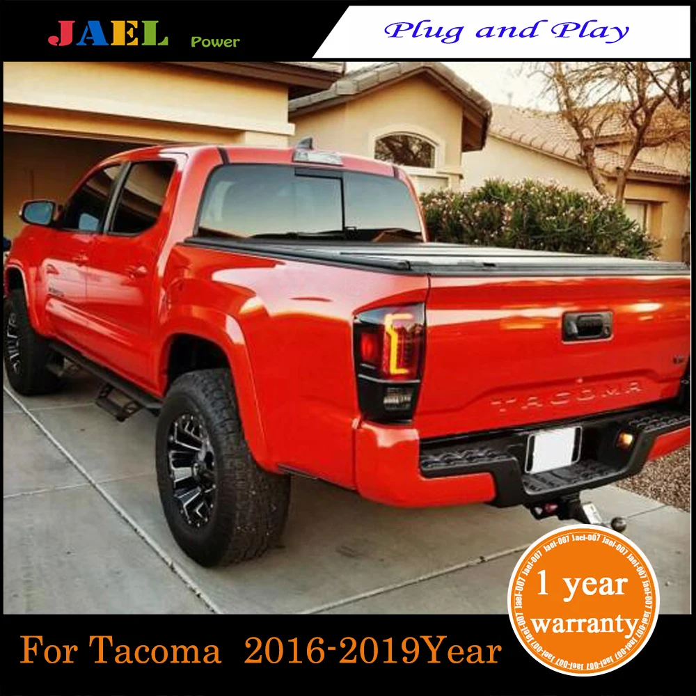 2 шт. полный светодиодный задний фонарь Тормозная лампа для Марка Toyota Tacoma