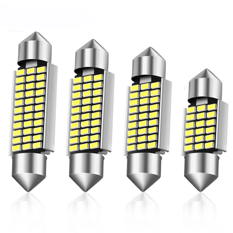 1pcs Car Interior Light 31mm 36mm 39mm 41mm SMD LED Bulbs C10W C5W Festoon Mirror Dome Reading Door Number Lamp for bmw audi 12v |