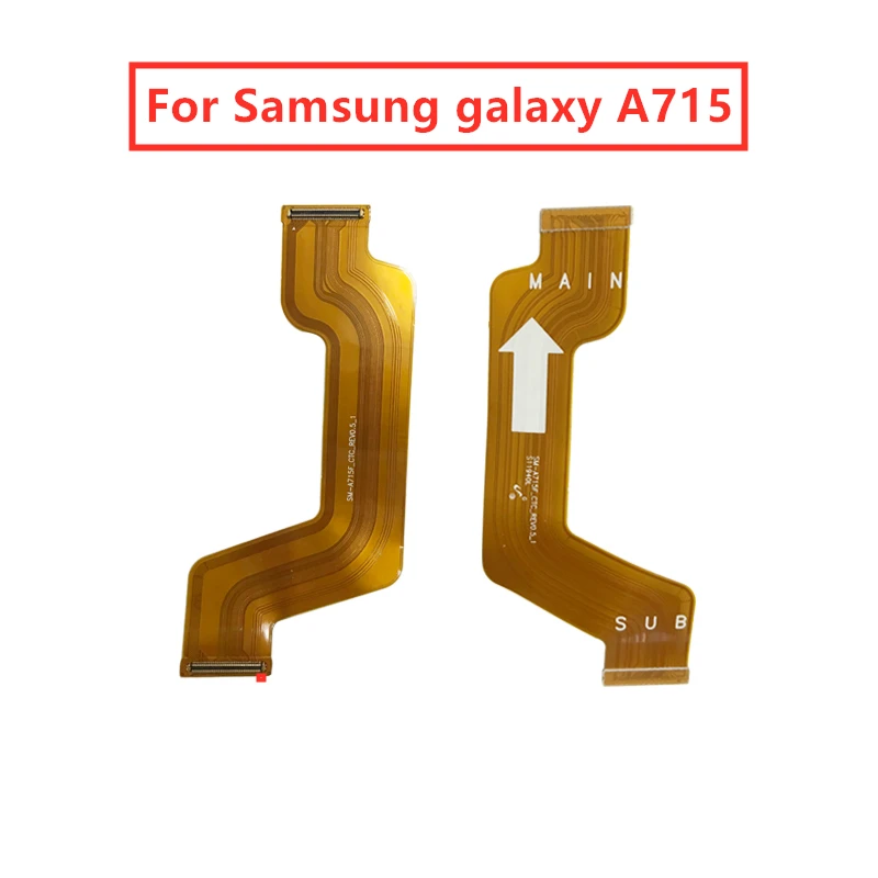 

for Samsung galaxy a71 a715 Mainboard Flex Cable Logic Main Board Motherboard Connect LCD Flex Cable Ribbon Repair Spare Parts