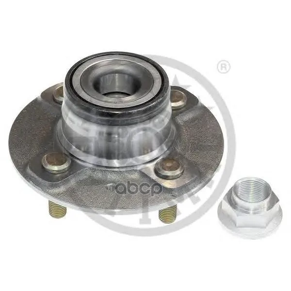 Ступица С Подшипником Hyundai Accent 99- Зад.-Abs Optimal 922697 Optimal арт. 922697