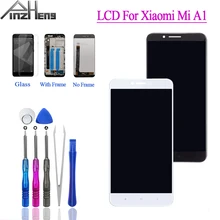 PINZHENG Original LCD For Xiaomi Mi A1 Touch Screen LCD Display Digitizer Assembly Replacement LCDS For Xiaomi A1 With Frame