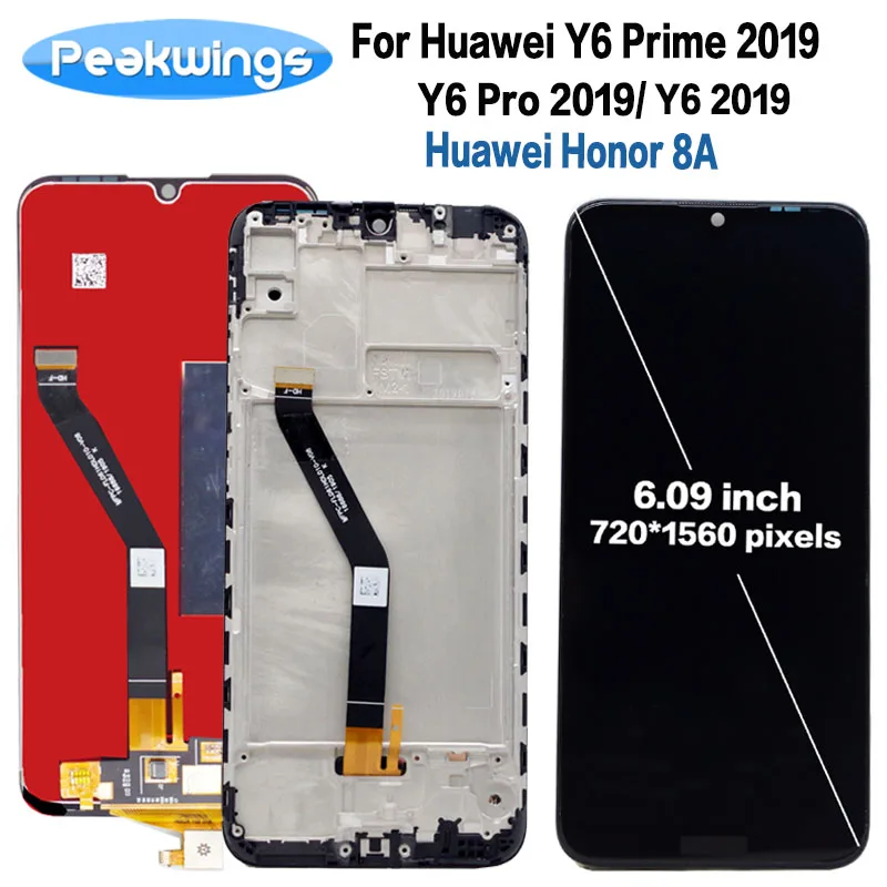 

Good Quality LCD For Huawei Honor 8A LCD Display Assembly For Huawei Y6 2019 Touch Screen LCD For Huawei Y6 2019 Y6 Pro 2019 LCD