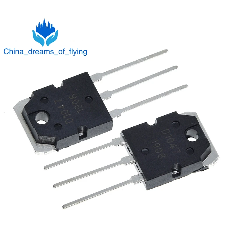 5 шт. 2SD1047-247 D1047 TO-3P Силовые транзисторы Новый и оригинальный IC | Электронные