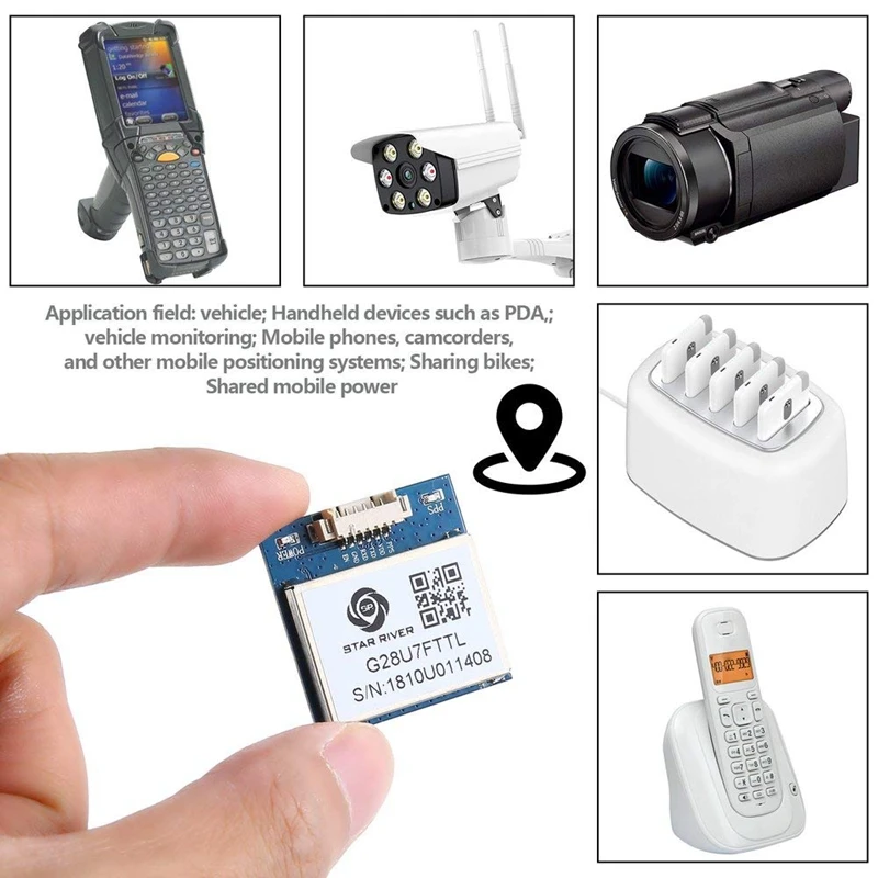 FFYY-G28U7FTTL gps/UBX-G7020 модуль gps позиционирования чип для беспилотного летающего управления навигацией автомобиля