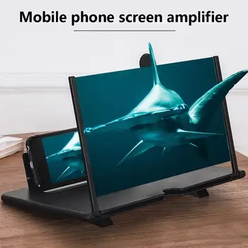 

Phone Screen Magnifier Amplifier HD Video Magnifying Phone Bracket Holder