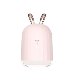 

220ML Ultrasonic Air Humidifier Aroma Essential Oil Diffuser for Home Car USB Fogger Mist Maker with LED Night Lamp