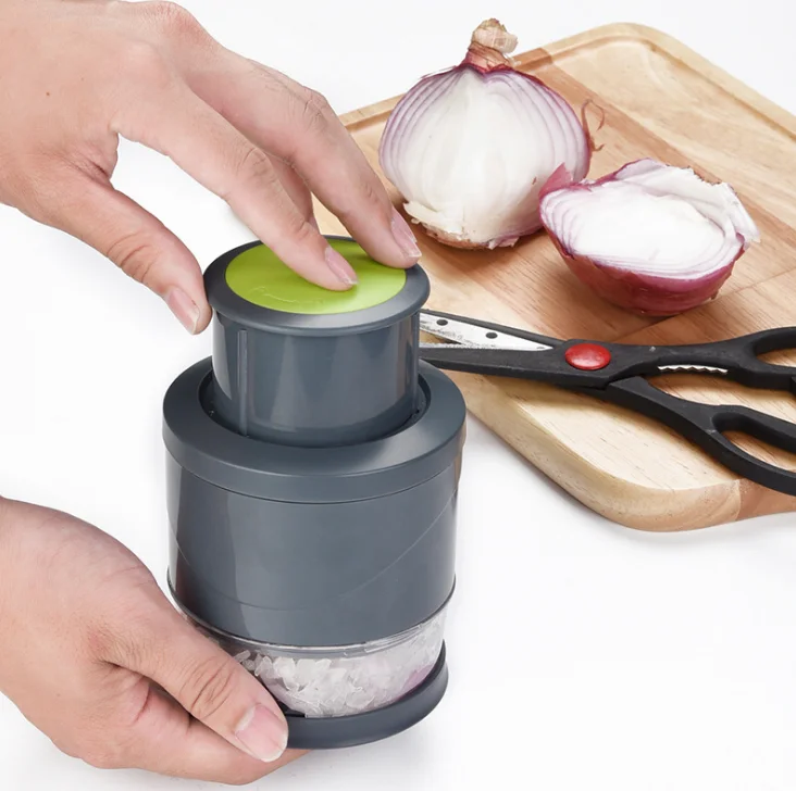 

MOM'S HAND Kitchen Gadgets Kitchen Onion Chopper Kitchen Pressing Food Chopper Cutter Slicer Peeler Kitchen Garlic Press Cutter