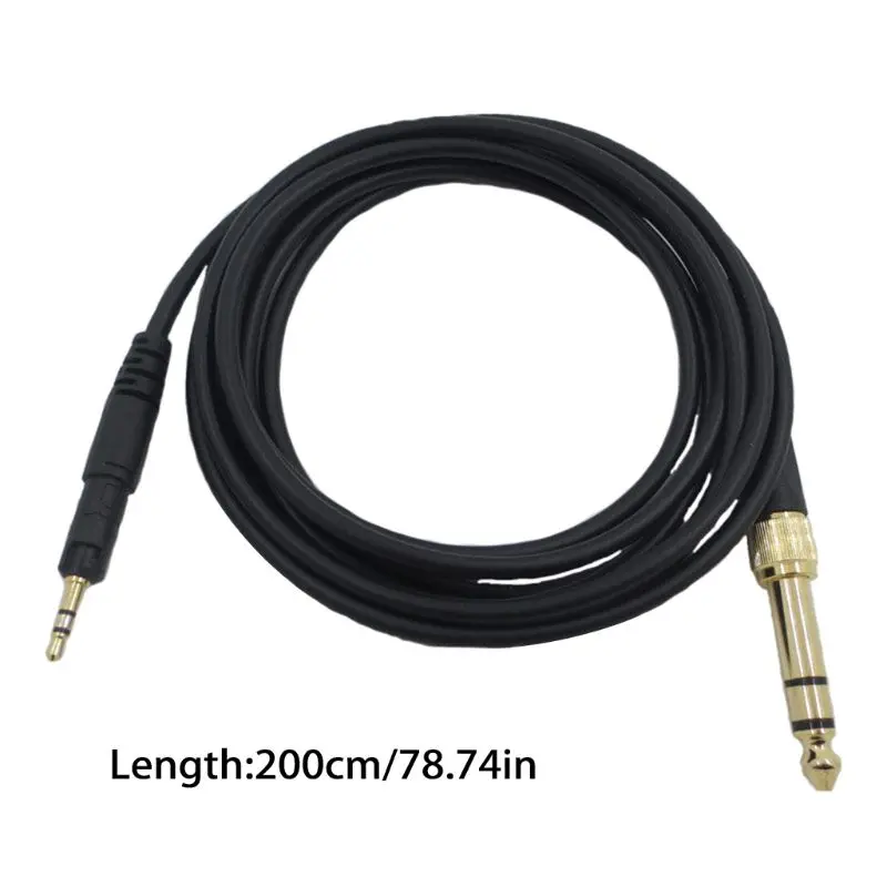 

Replacement Cable for audio-Technica ATH-M50X M40X M60X M70X Headphones 6.35mm