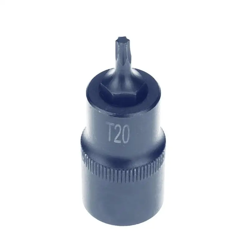 Torx переходник для отвертки бит 1/2 дюйма торцевые биты приводные розетки ручной инструмент