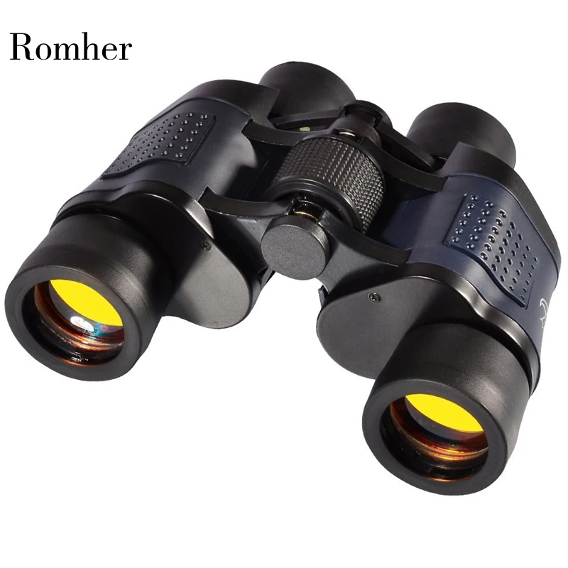 

High Clarity Telescope 60X60 Binoculars Hd 10000M High Power For Outdoor Hunting Optical Lll Night Vision binocular Fixed Zoom