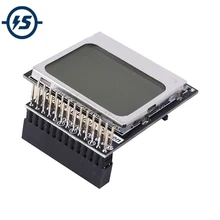 Информация о ЦП ЖК дисплей 1,6 дюймов дисплей модуль 84x48 26GPIO подсветка для Raspberry Pi 3B+/3B/2B