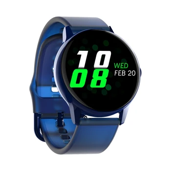 

DT88 Smart Watch Ip68 waterproof Round Touch Screen Smartwatch Men Women Heart Rate Fitness Tracker Sports Fashion Watches girl