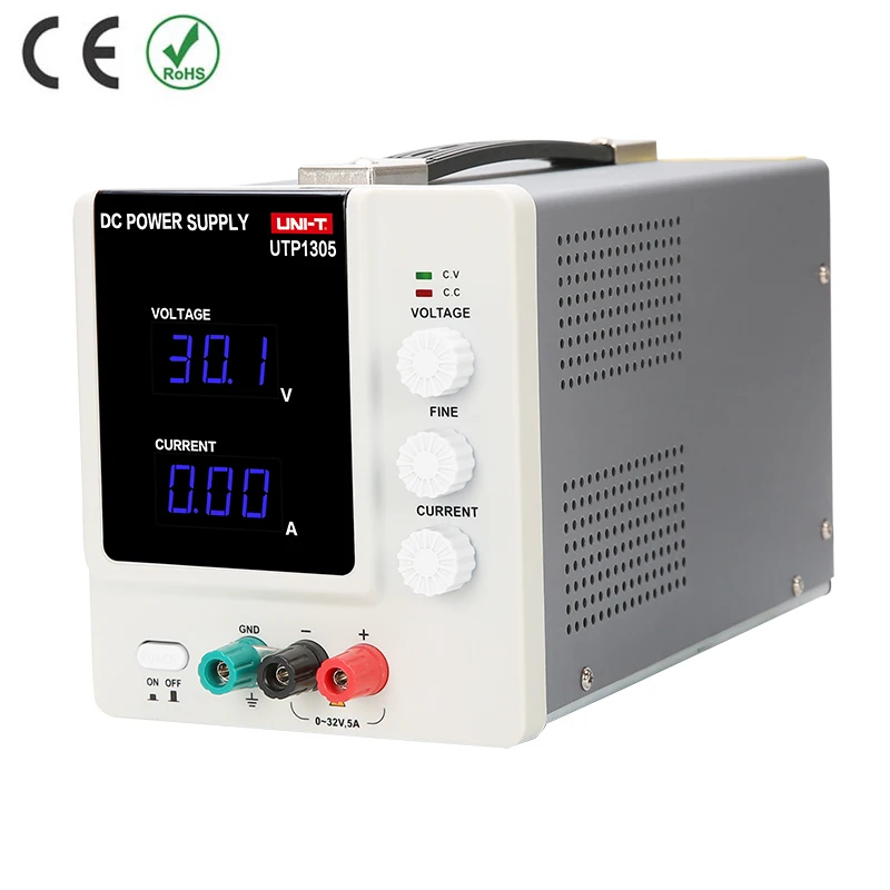 UNI-T UTP1305 мобильный телефон ручка метр ремонт, блок питания 32 V/5A Регулируемый DC Питание