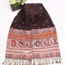 2019 Новая модная женская двухсторонняя Пашмина шаль Хиджаб шаль весна осень дорожные шарфы шаль с кисточками Bufanda