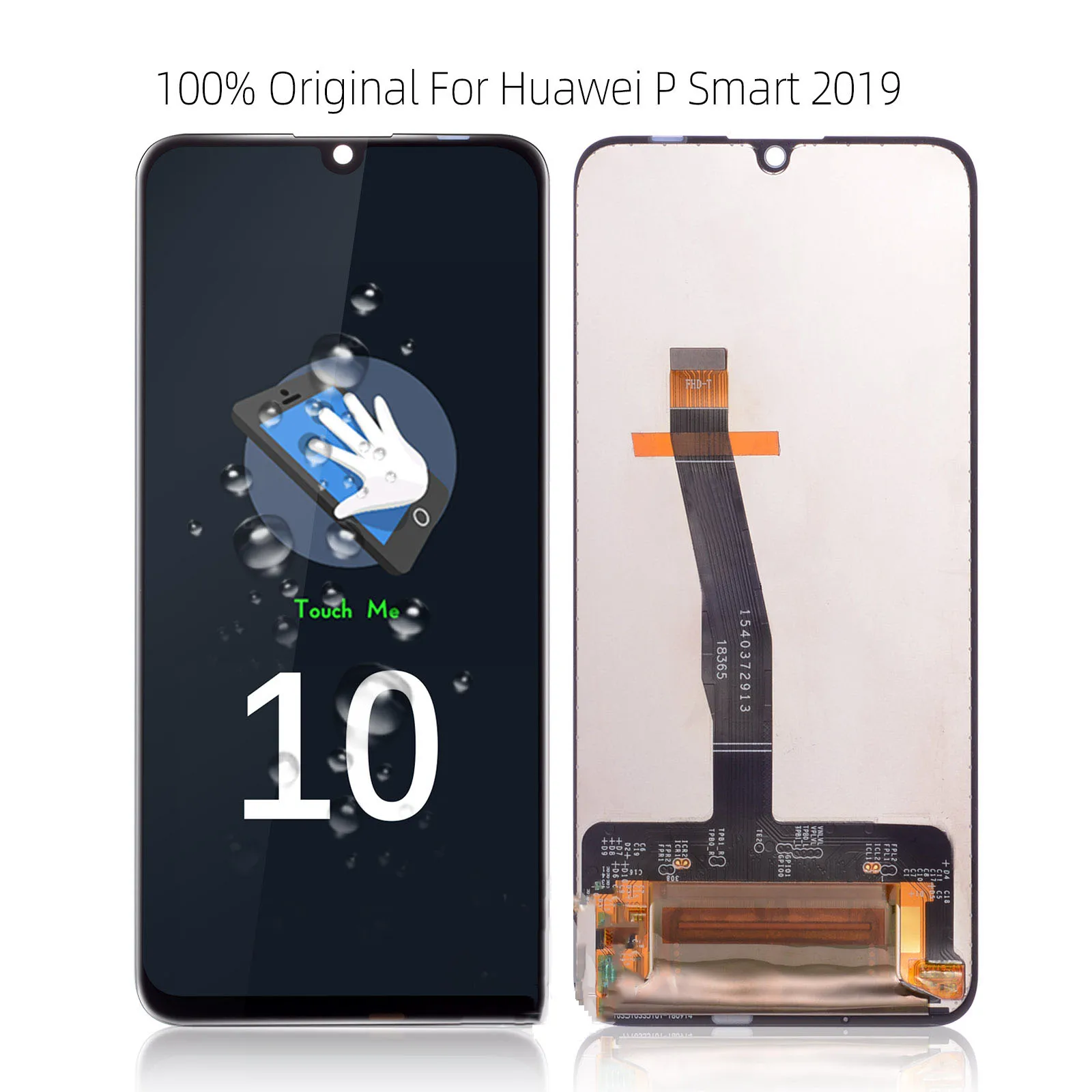 10-Touch AAA качественный ЖК-дисплей для huawei P Smart 2019 Mit Rahmen ЖК-экран Für lcd Bildschirm |