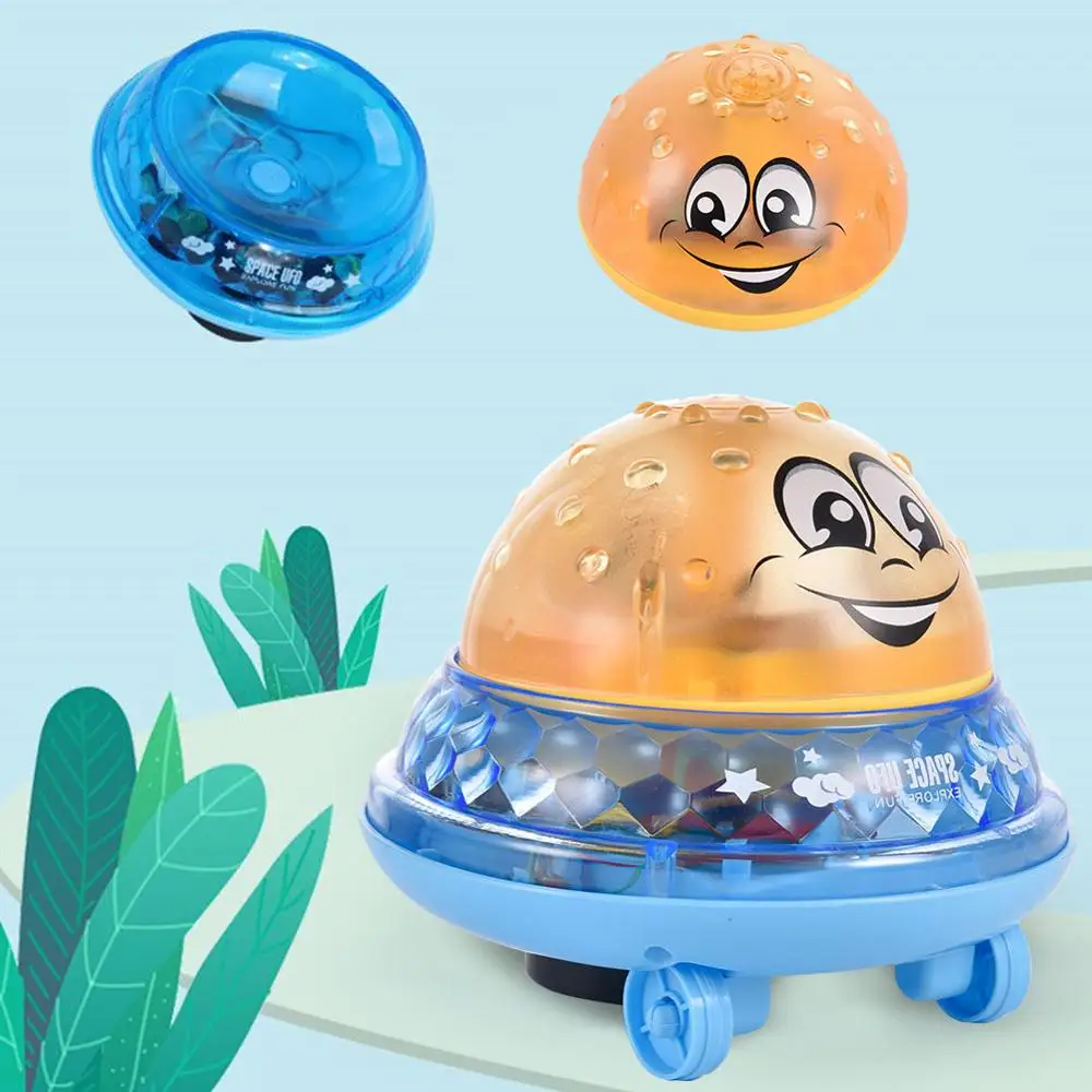 Детская электрическая индукционная игрушка поливальная машина свет детские игрушки для ванной игрушки забавные водяные воздушные шары