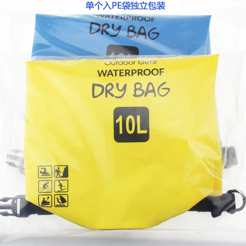 Manufacturers Direct Selling New Style Sports Outdoor Shoulder Waterproof Rucksack Multi-functional Amazon Waterproof Bucket Bag