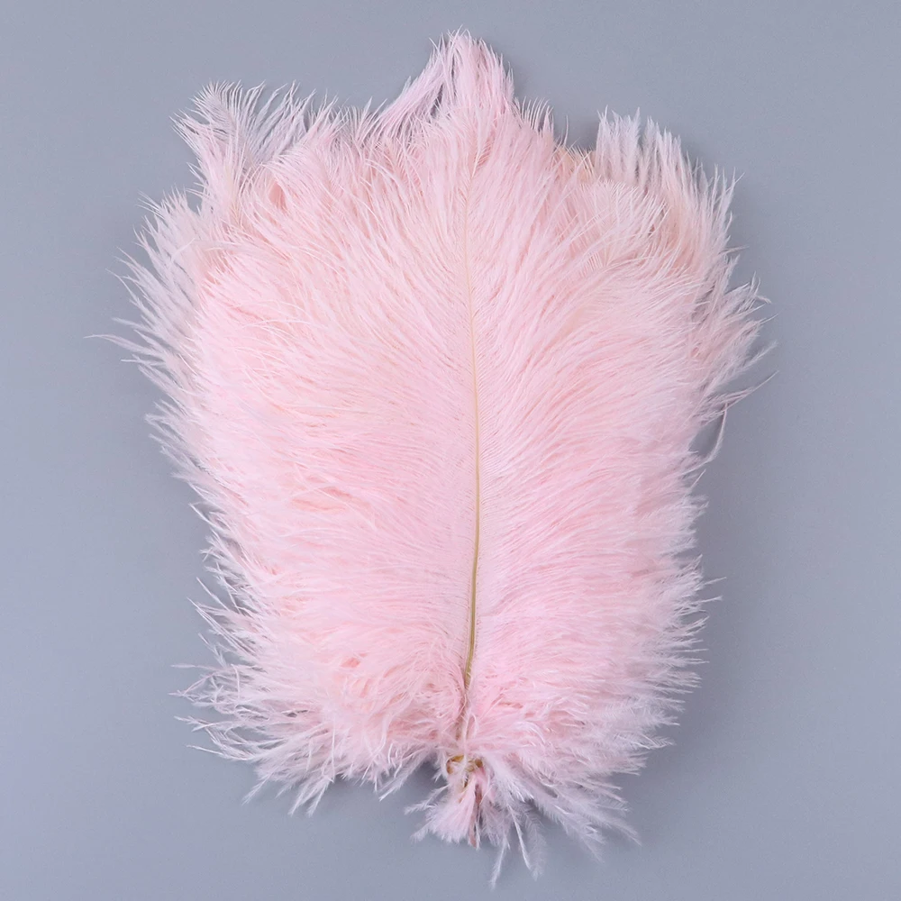 TS0120024 20-25cm light pink ostrich feathers 2