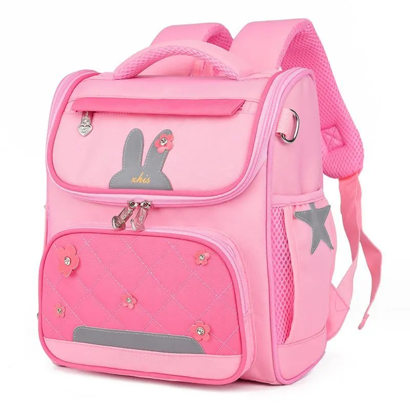 Водонепроницаемые детские школьные сумки для девочек ортопедический рюкзак