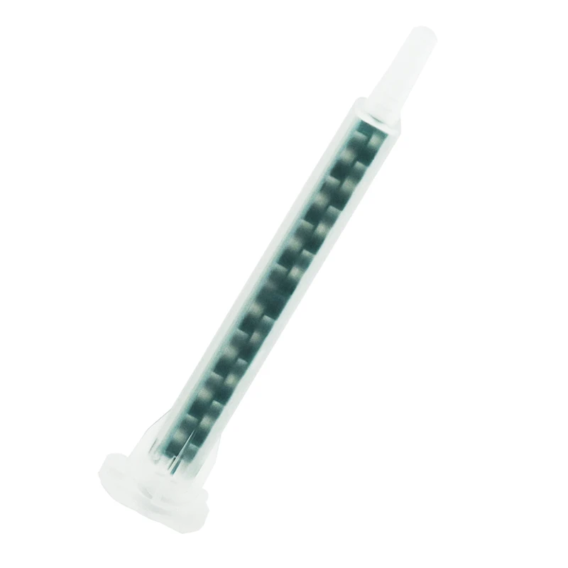 Полимерный статический миксер 5,3-16/F6-16 смесительные насадки для Duo Pack Epoxies Bayonet квадратный зеленый 200 шт./лот сердечник POM материал