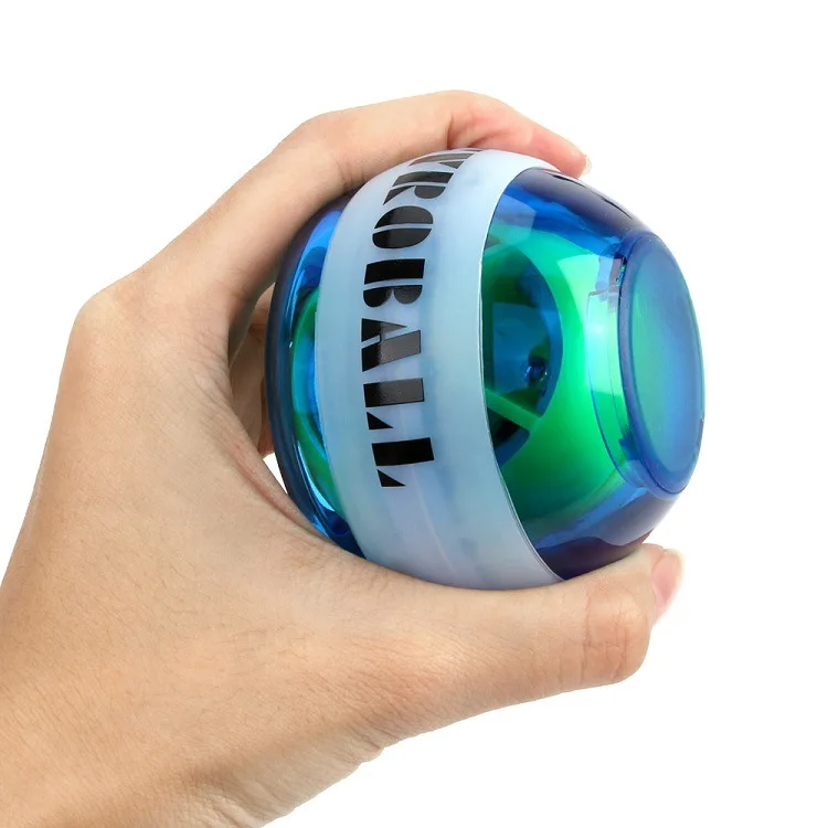 Concurso da Corda Praticando a Força do Braço de Força de Pulso Descompressão Bola Pulso Iluminada Super Gyro - 4 High Quality Brinquedos e hobbies