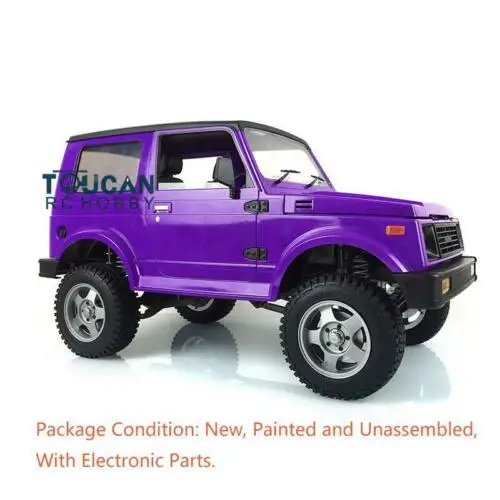 Капо гусеничный RC SIXER1 Самурай Jimny DIY модель автомобиля ESC Servo I6S радио мотор THZH0502