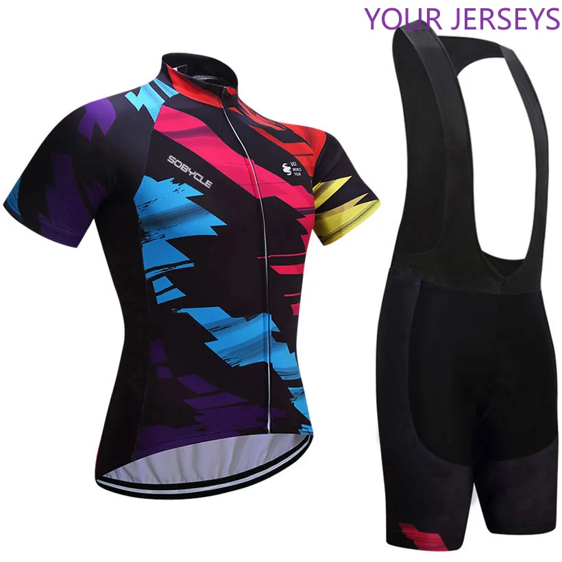 

2020 Team UCI Colorful Bike Shirts Quick Dry Mens Bicycle Clothes Short Sleeves Pro Cycling Jerseys 9D PADS Gel Bicycle Shorts