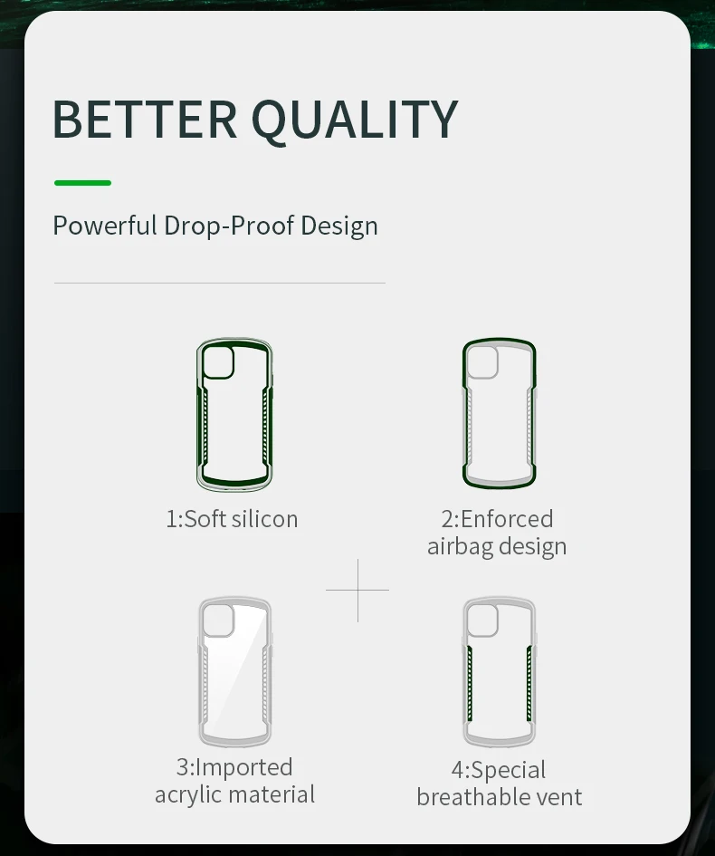 Xundd чехол для iPhone 11 Pro, противоударный чехол-бампер, чехол для телефона, игровой чехол, теплоотвод для iPhone 11 Pro Max