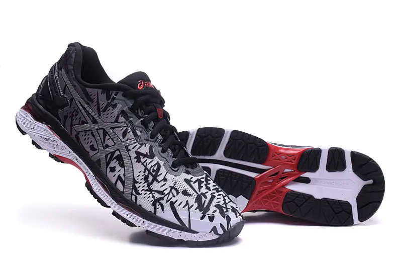 Новые ASICS GEL-KAYANO 23 T646N мужские кроссовки спортивная обувь кроссовки Удобная уличная спортивная обувь Hongniu - Цвет: As pic