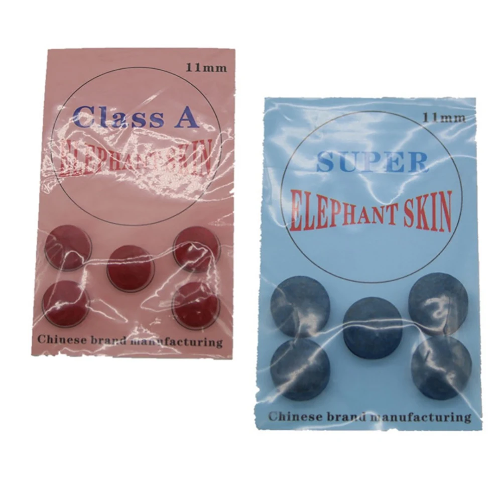 Hot 5pcs Pool Cue Tips Billiard Cue Tips Cue Tip Replacement Snooker Tips Billiard Accessories