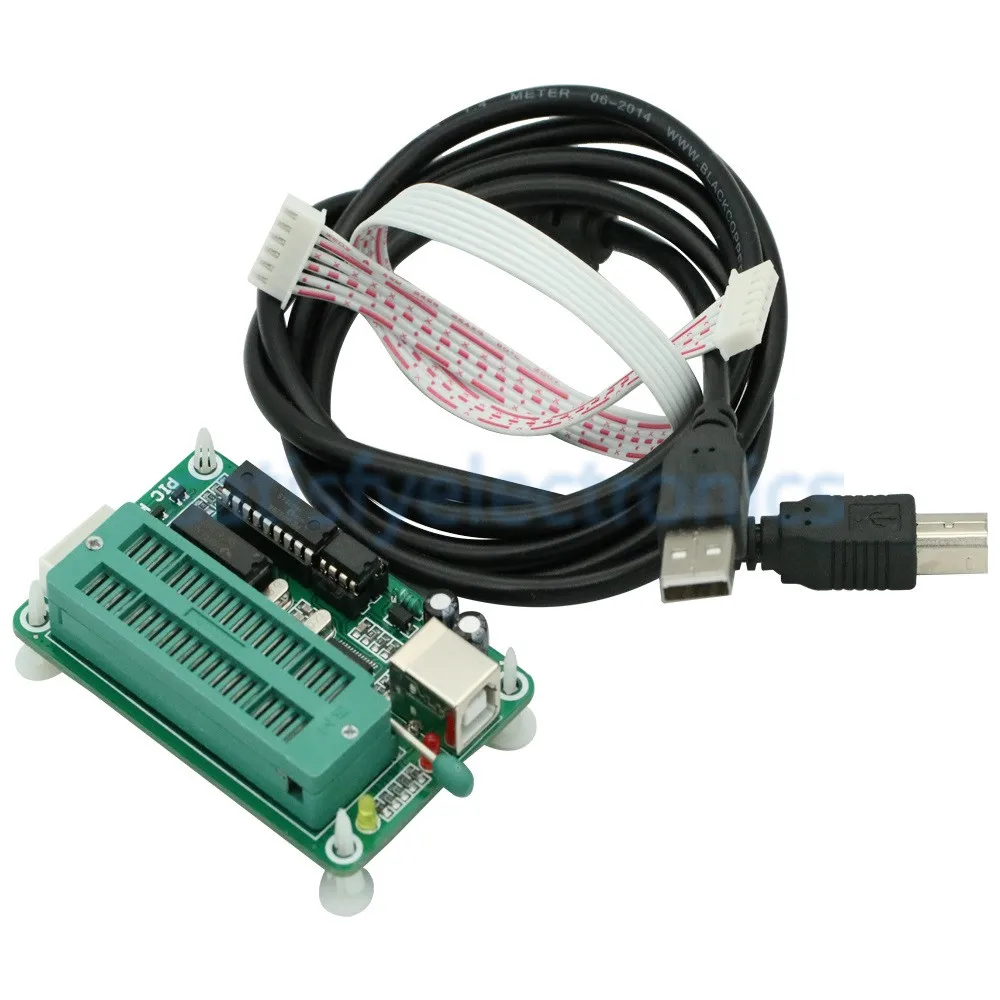 Микроконтроллер K150 ICSP USB PIC автоматическое программирование новинка|programer